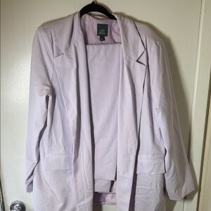 Women's Lavender Suit